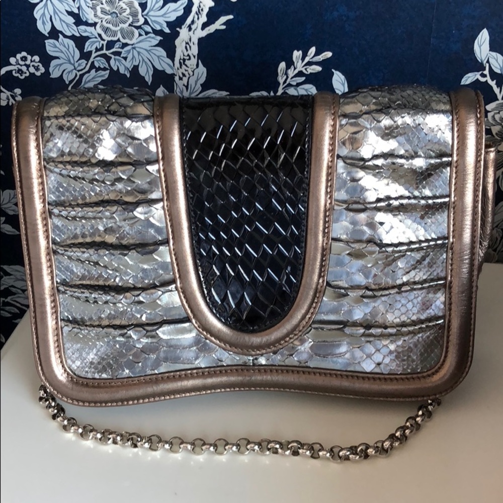 Pauric Sweeney Python Bag - image 3